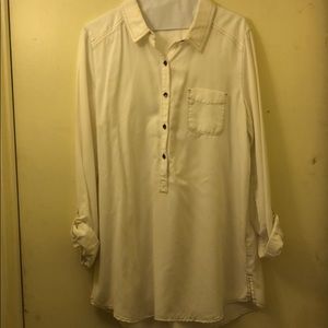 Long sleeve, long shirt